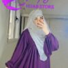 Jilbab-femme-abaya-femme-Zahra-aubergine