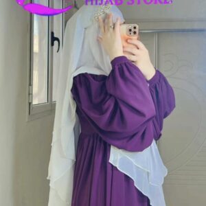 Jilbab-femme-abaya-femme-Zahra-aubergine