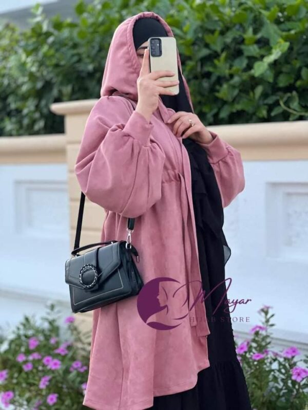 Manteaux femme Rose Nude Tunisie