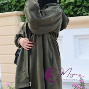 mentaux femme dafa vert militaire