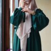 Jilbab femme sans manches et haut deux pièces Yara Vert royale