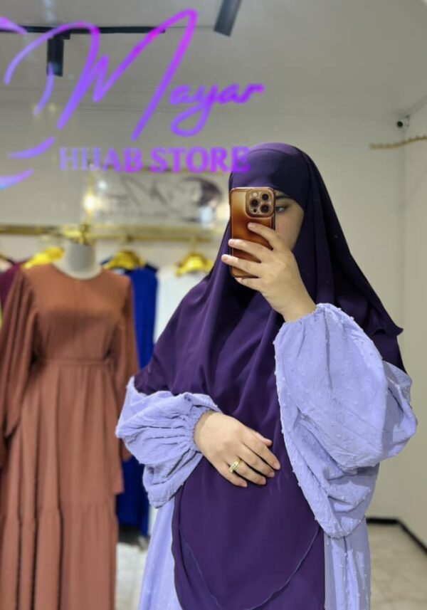 Jilbab-femme-une-piece-Jinan-Mauve-Lilas