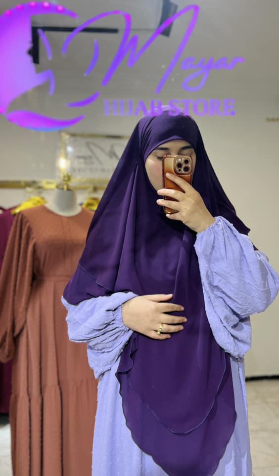 Jilbab-femme-une-piece-Jinan-Mauve-Lilas