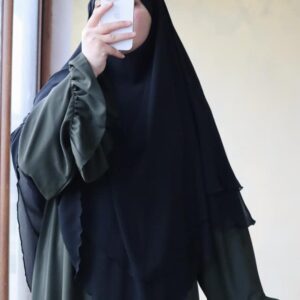 Abaya femme une pièce 