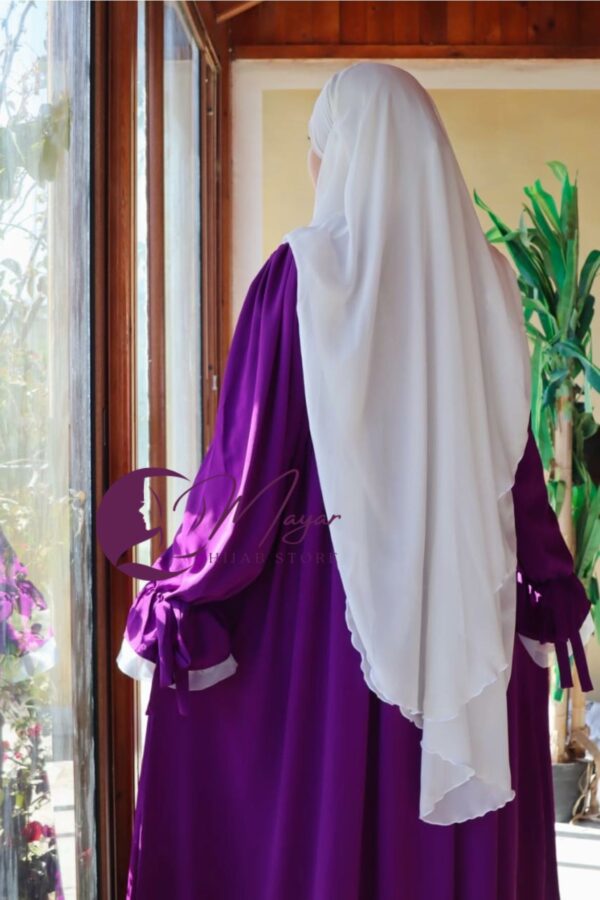 Abaya-Femme-ilef-Mayar-Hijab-Store