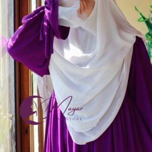 Abaya-Femme-ilef-Mayar-Hijab-Store