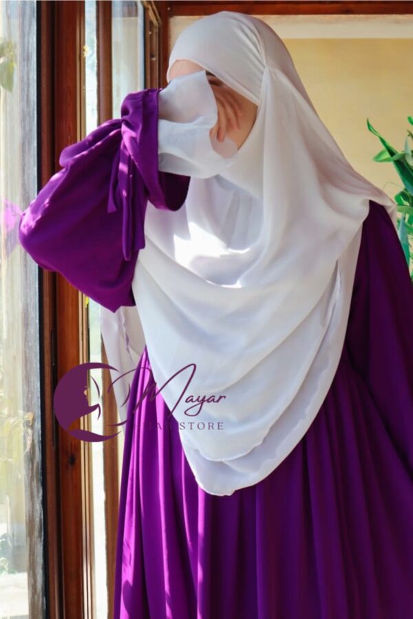 Abaya-Femme-ilef-Mayar-Hijab-Store