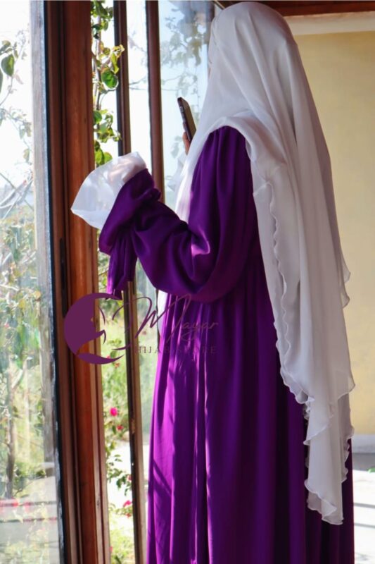 Abaya-Femme-ilef-Mayar-Hijab-Store