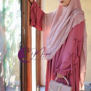 Abaya femme une pièce 