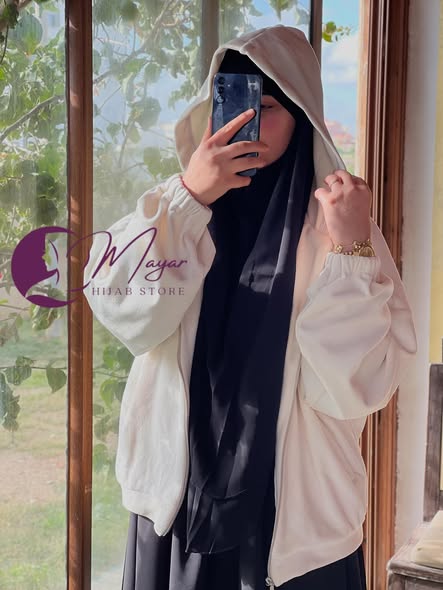 Manteaux femme voilée Olfet