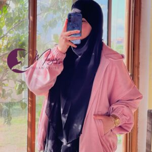 Manteaux femme voilée Olfet Rosé