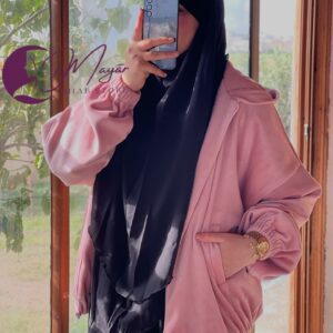 Manteaux femme voilée Olfet Rosé