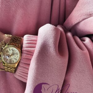 Manteaux femme voilée Olfet Rosé